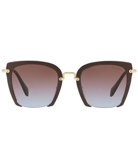 miu miu mu 52rs ua50a6|Miu Miu MU 52RS UA50A6 52 Sunglasses .